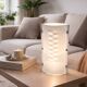 Italian design table lamp 1990 – Slamp S-Tubo – design by Samuel Park