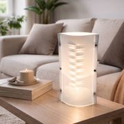 Italian design table lamp 1990 – Slamp S-Tubo – design by Samuel Park