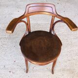 Office chair by J.J. Kohn circa 1890/ 1910