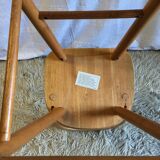 Scandinavian-style children's high chair
