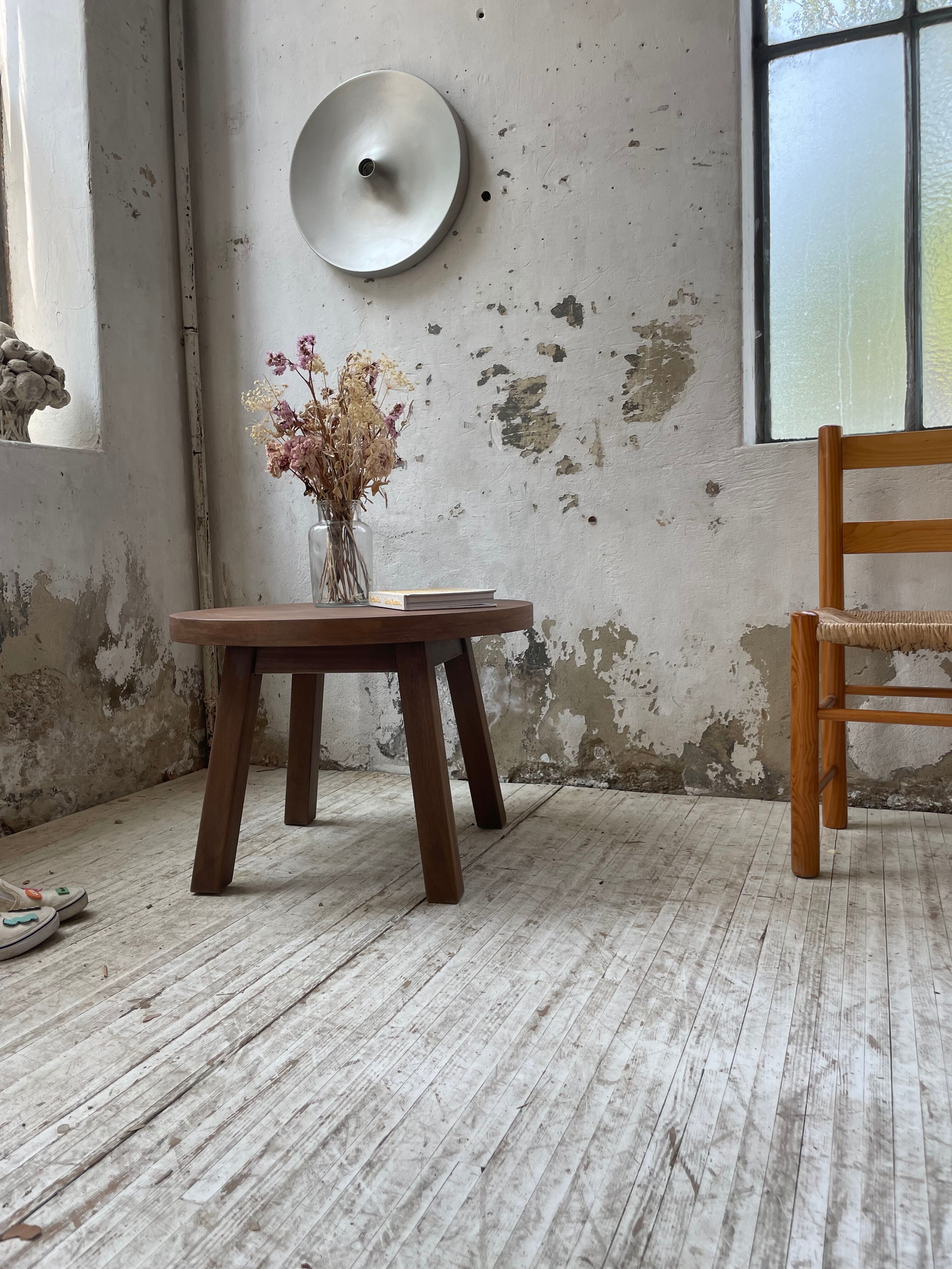 Elm coffee table 50s