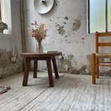 Elm coffee table 50s