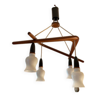 Boomerang Chandelier by Rispal