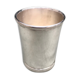 High silver metal timpani