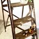 Escabeau bois ancien