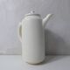 Service en grès grès blanc design vintage signé le pot de terre flayosc var