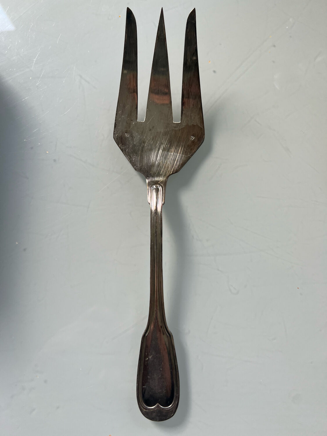 Silverware fish serving cutlery