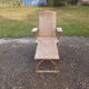 Chair Lounger Wicker of the 1960s