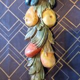 Wall decoration in slurry (fruit)