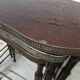 Trio de tables gigognes forme rognon