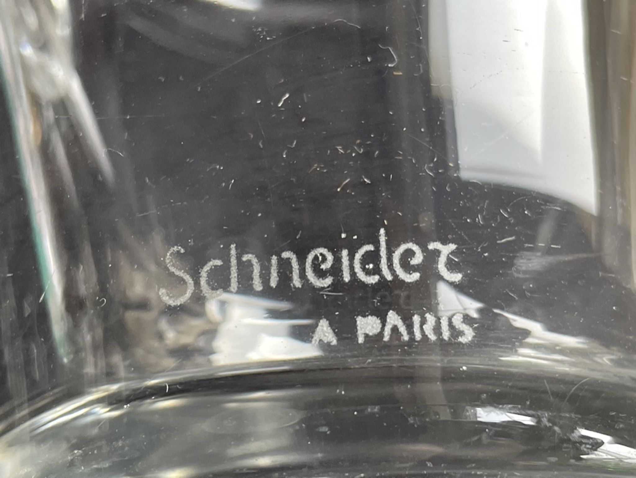 Schneider ice bucket in Paris – Mid-twentieth