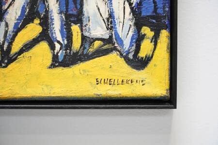 Jozef Schellekens, Modernist Painting 1958