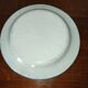 Nevers earthenware plate? XIXth Century with palace decoration