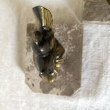 Pair of pigeon bookends