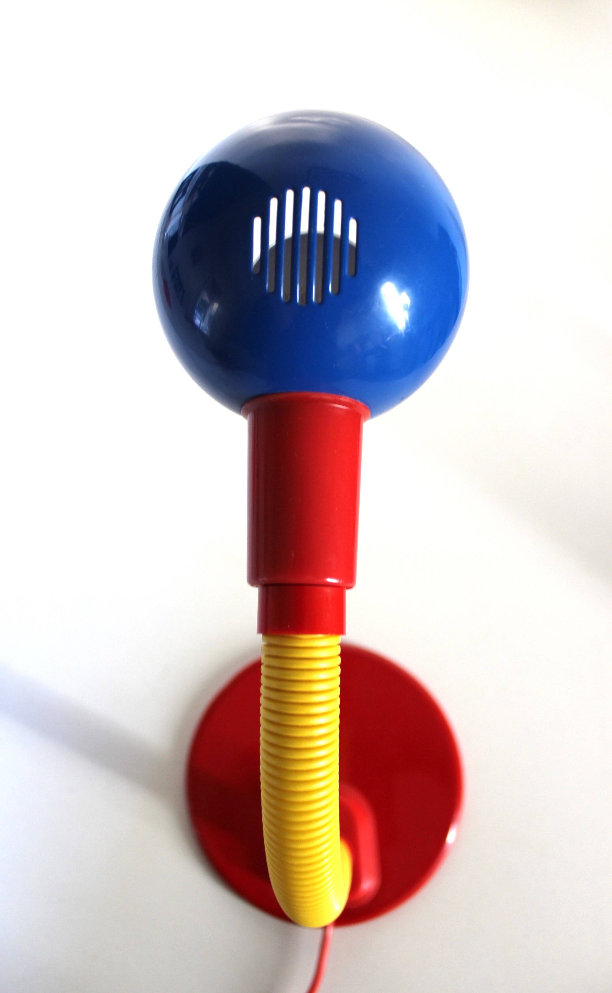 Memphis style desk or bedside lamp