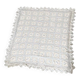 White crochet blanket 160X170