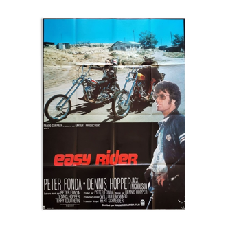 Displays 120x160 cm easy rider biker harley davidson motorcycle