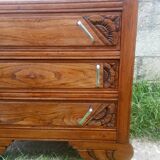 Art Deco chest of drawers