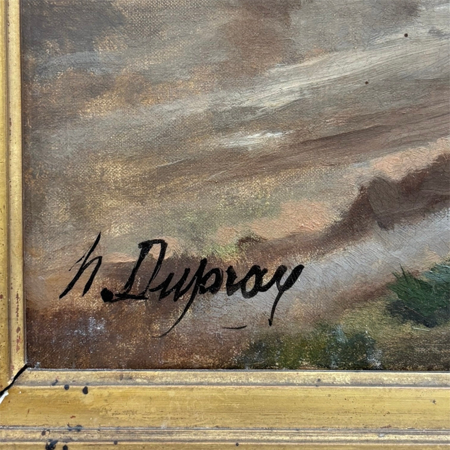 Henri-Louis Dupray, Gendarmes on patrol