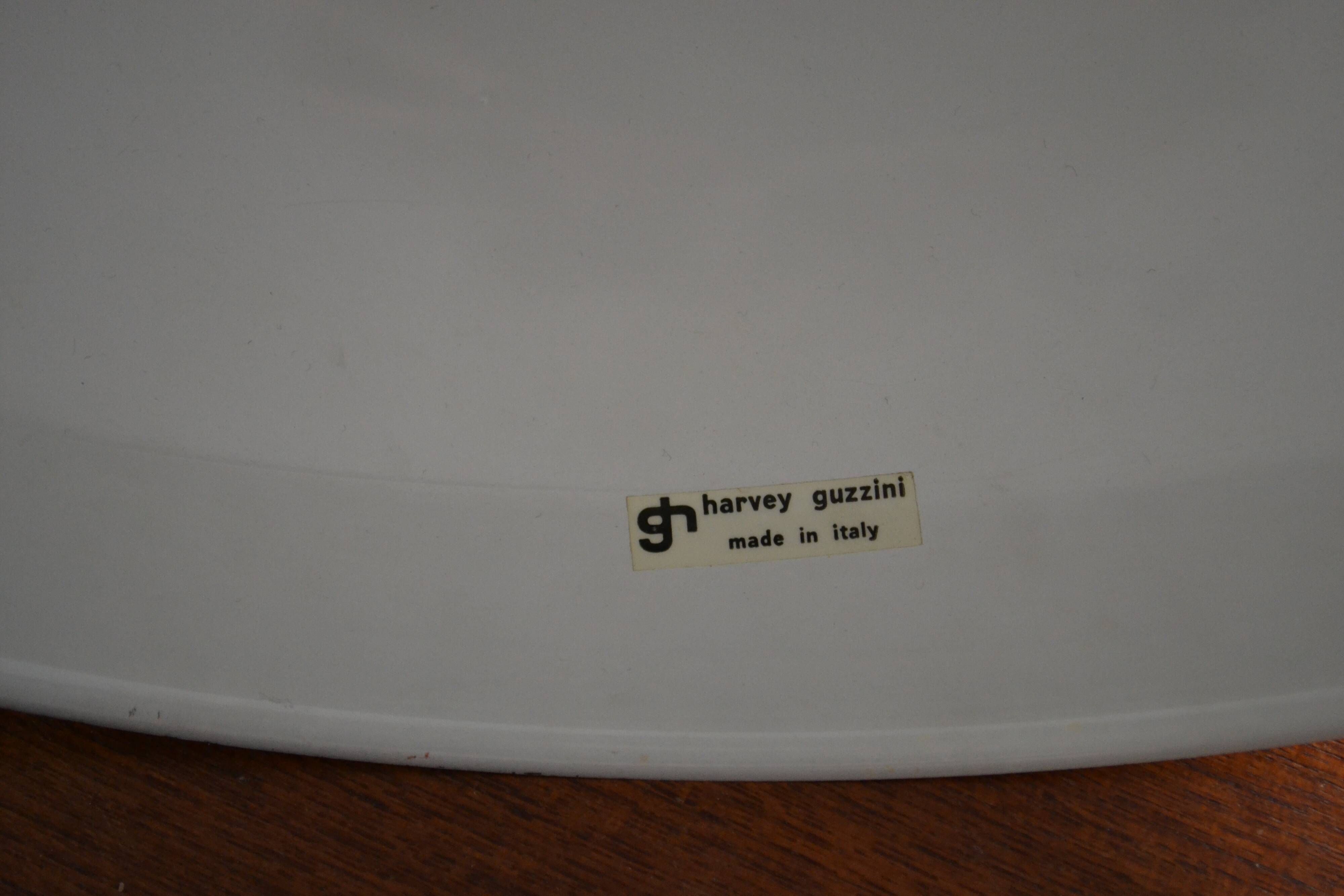 Concentrica pendant light by Harvey Guzzini chrome steel