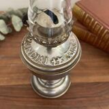Vintage kerosene oil lamp