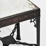 Table carrée anglo-chinoise, 19ème siècle