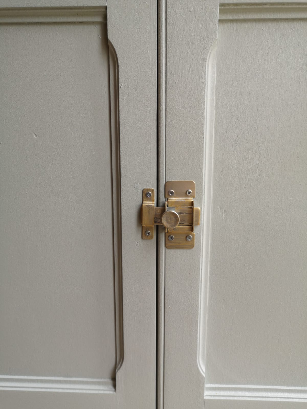 Small vintage Parisian buffet