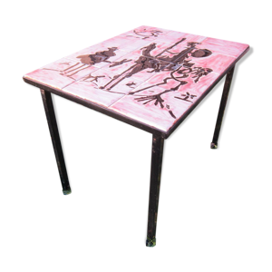 table basse céramique