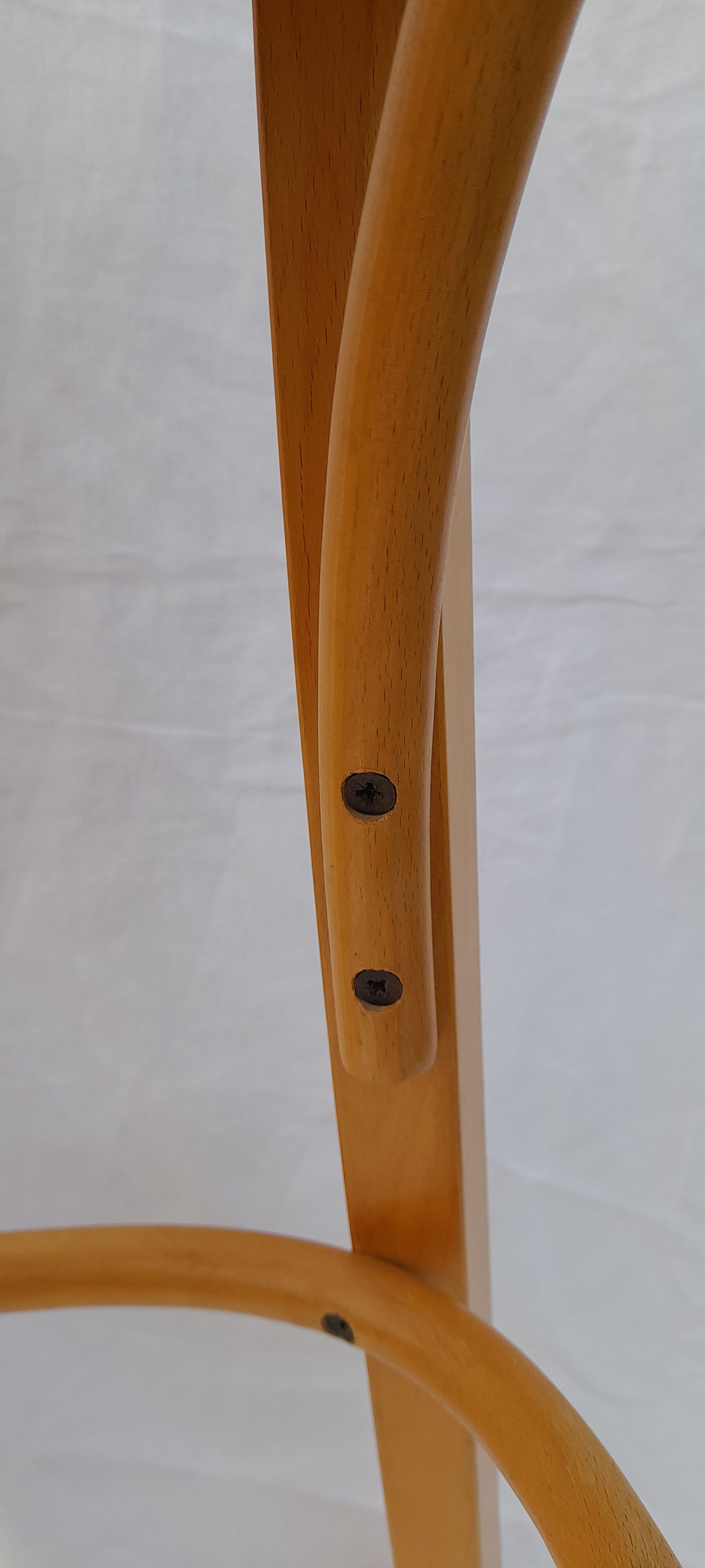 2 chaises bistrot de bar H 103,5 cm