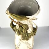 Vase Art Nouveau Royal Dux Bohemia 49 cm