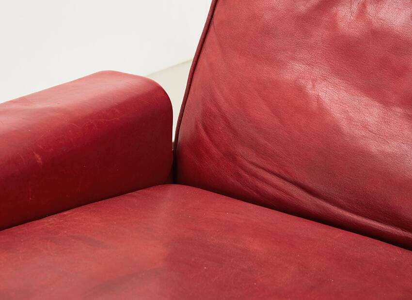 Dieter Rams Pair of Lounge Chairs + Ottoman 620 Series for Vitsoe 1962