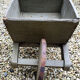 Vintage child wheelbarrow all wood