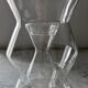 Bougeoir design en verre Habitat