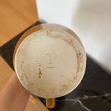 Stoneware pitcher