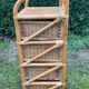 Chiffonnier vintage en rotin