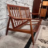 Scandinavian sofa structure design 1960