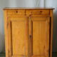 Buffet haut parisien bois de sapin huilé