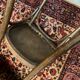 Old bistro chairs