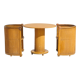 Art nouveau set by hans günther reinstein, set of 3