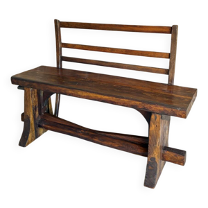 Banc d entrée rustique/brutalise