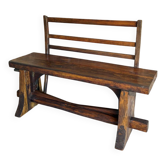 Banc d entrée rustique/brutalise