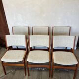 Scandinavian chairs Erik Buck 1960