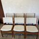 Scandinavian chairs Erik Buck 1960