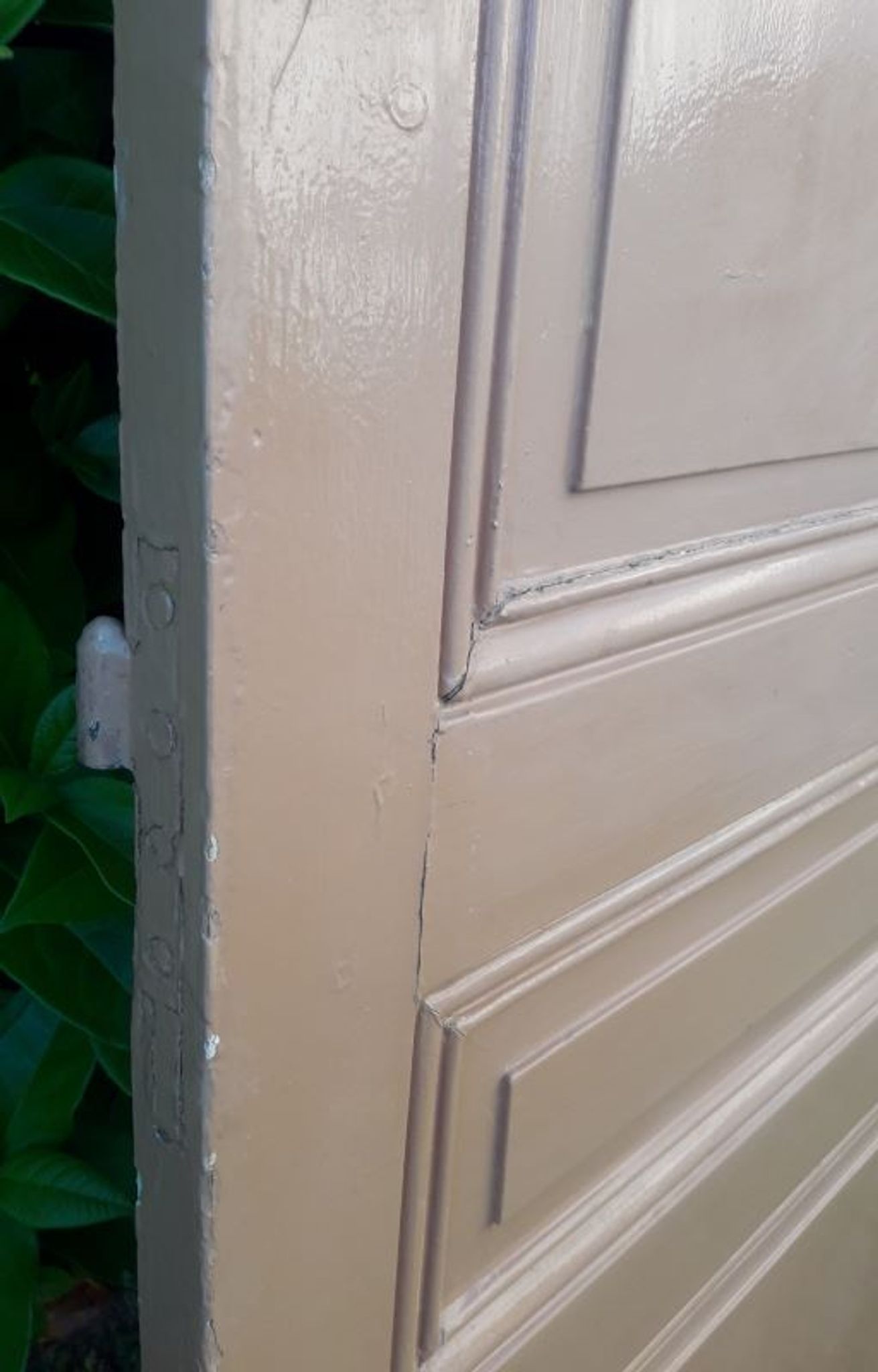 Porte 199x82,8cm ancienne moulurée