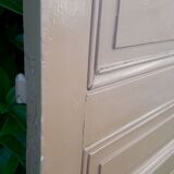 Porte 199x82,8cm ancienne moulurée