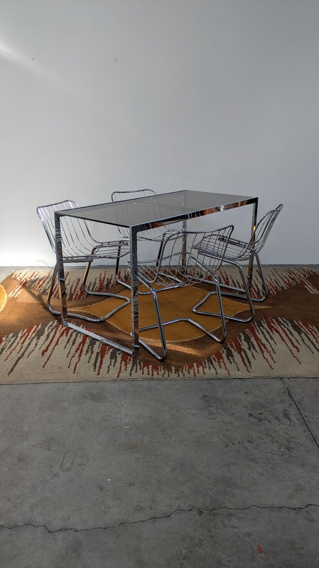 Vintage Space Age table and chairs