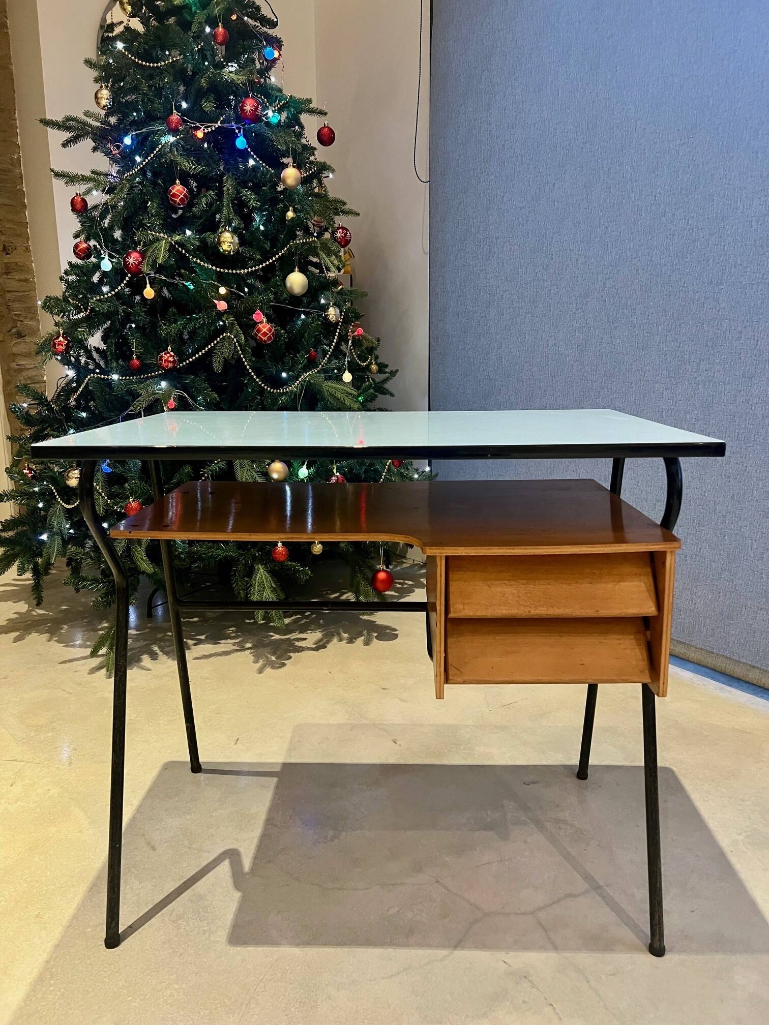 1960s children's desk