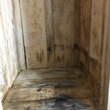 Old wooden cabinet 2 doors