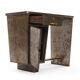 Metal desk