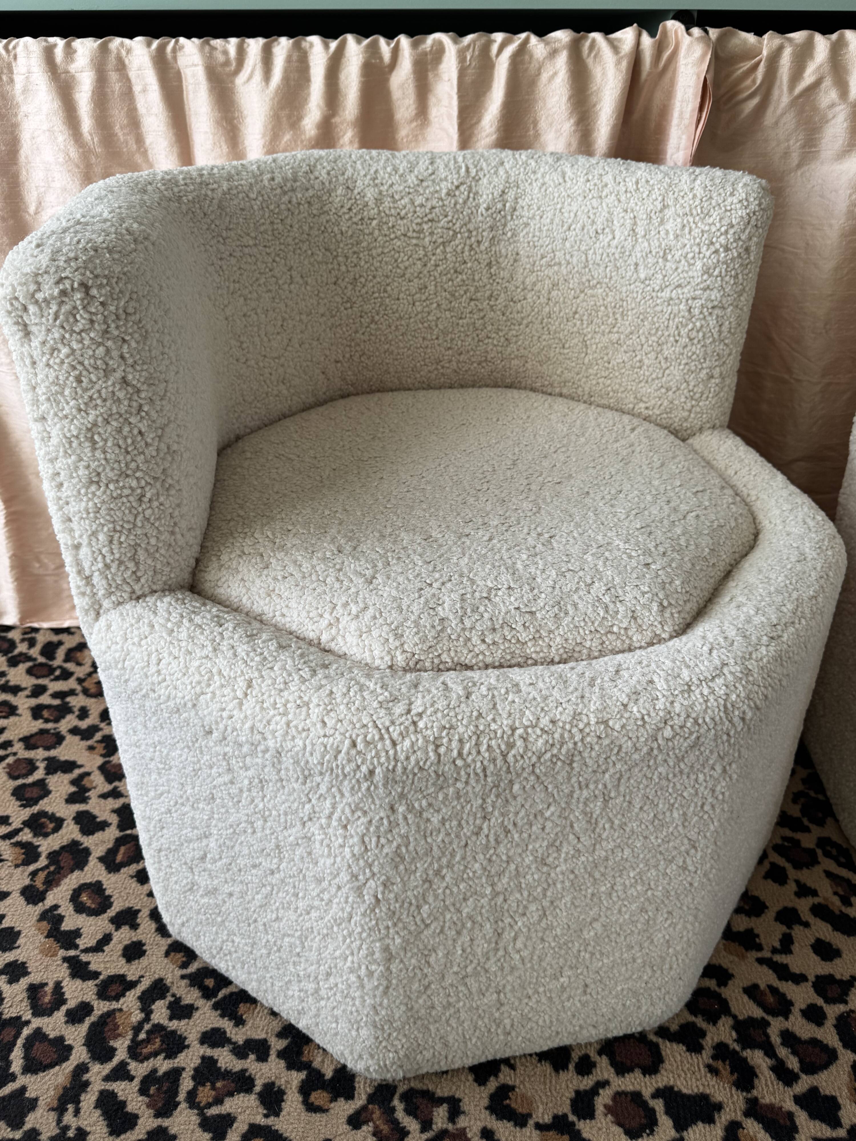 Pair of armchairs